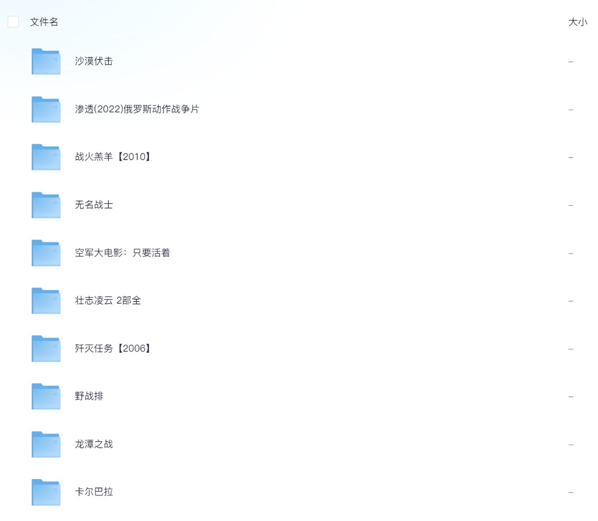 铁血硬核战争电影合集 真男人必看（共计115部）【590G】1080P 中英双语字幕